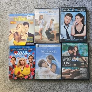 Romantic Comedy & The Notebook DVD Collection